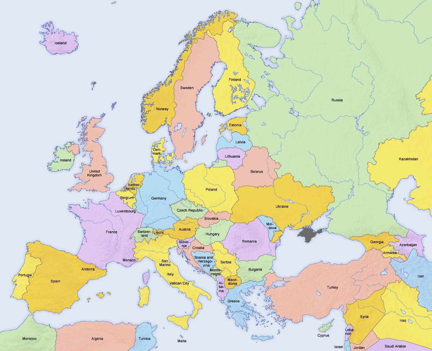Quelle est la différence entre l'Europe et l'Union Européenne