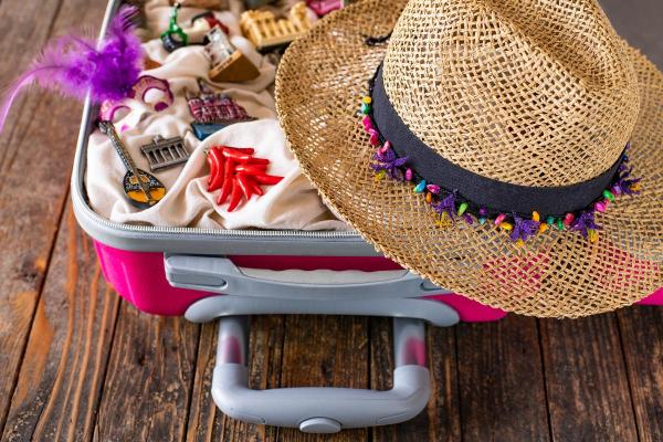 Que mettre dans sa valise pour 1 semaine - Laissez de la place pour les souvenirs