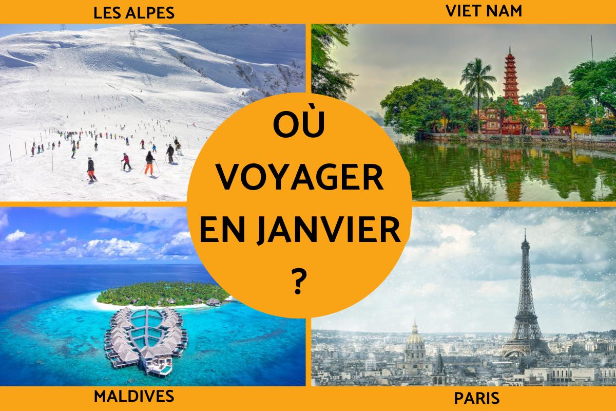 Où voyager en Janvier ?