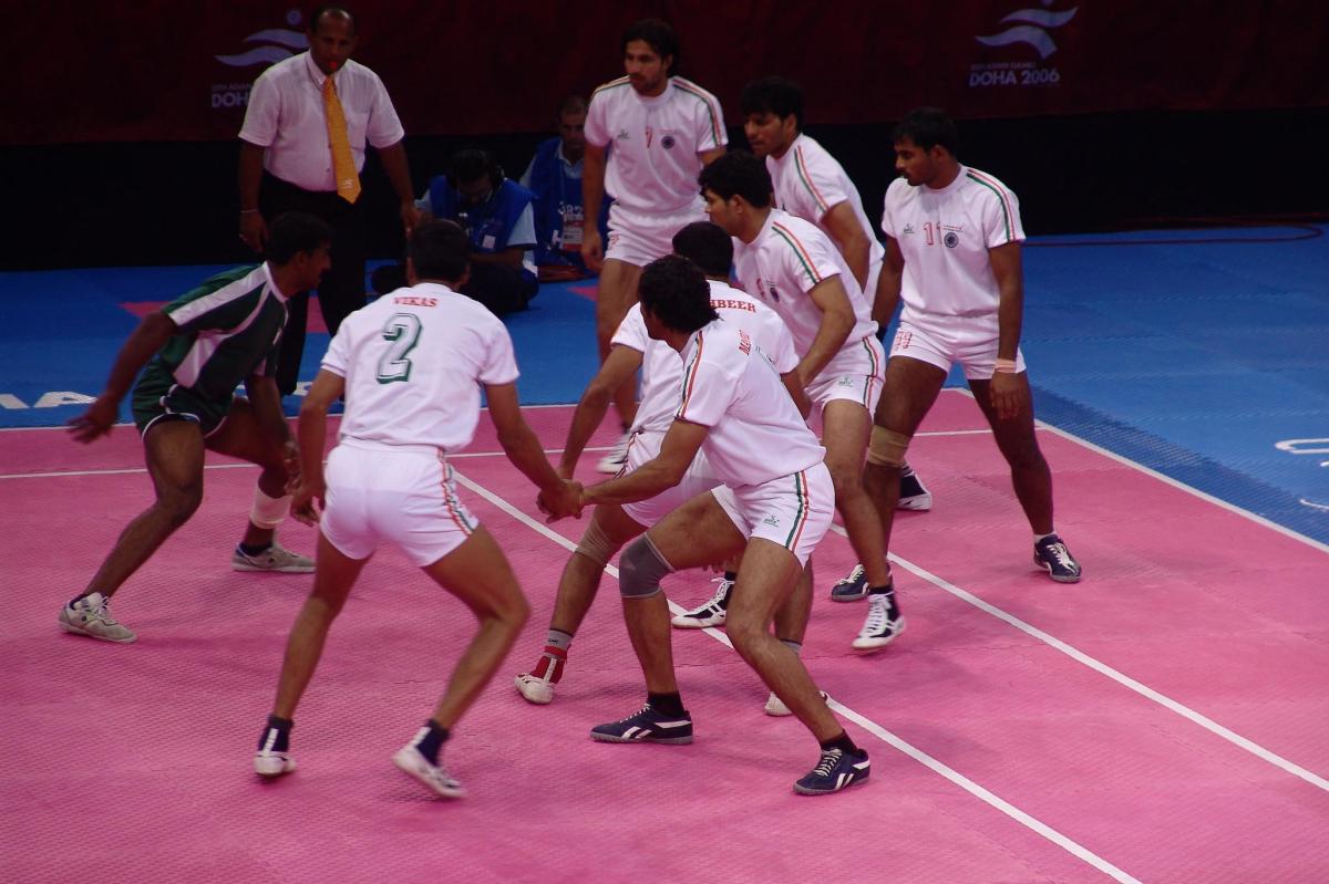 Kabaddi - Sport et règles