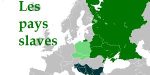 Quels sont les pays slaves