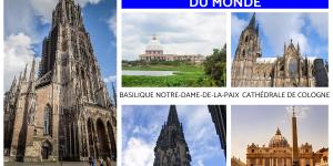 Les églises les plus hautes du monde