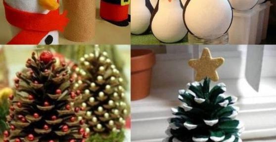 Comment faire des décorations de Noël recyclées