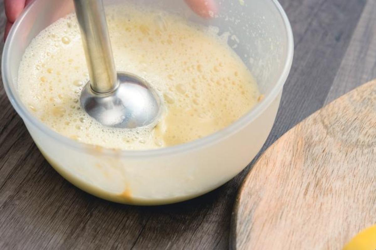 Comment rattraper une mayonnaise trop liquide
