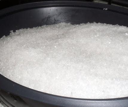 Comment éliminer l'humidité d'une pièce avec du sel - Étape 1