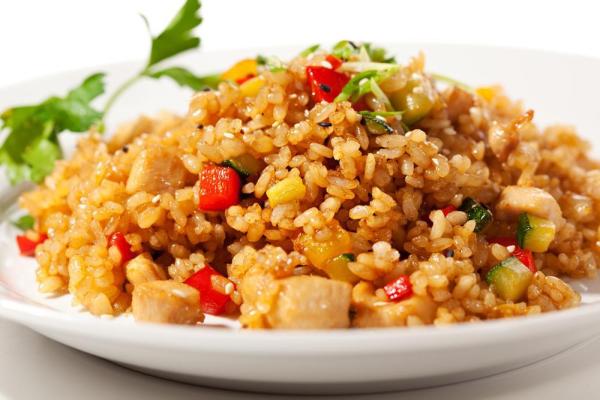 Comment préparer le riz au poulet