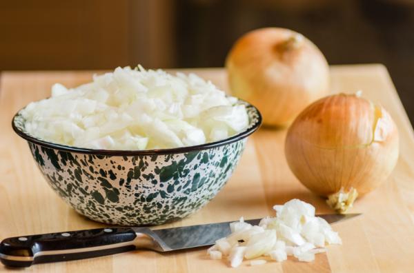 Comment préparer le riz au poulet - Étape 1