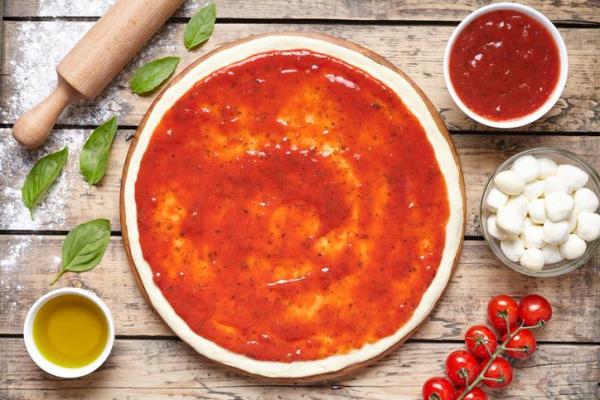 Recette de sauce tomate pour pizza