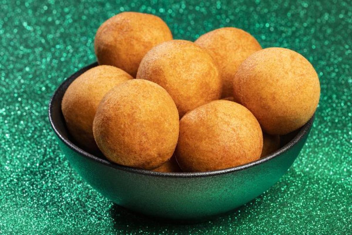 Recette de beignets de manioc