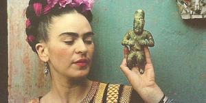 Courte biographie de Frida Kahlo (1907 - 1954)