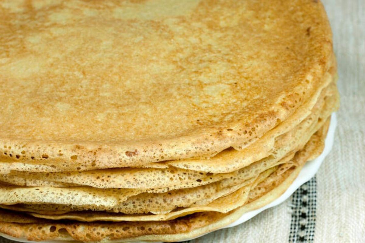 Comment faire des crêpes sans œufs