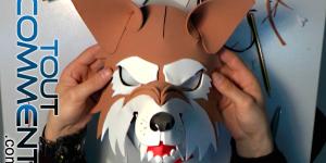 Comment faire un masque de loup-garou