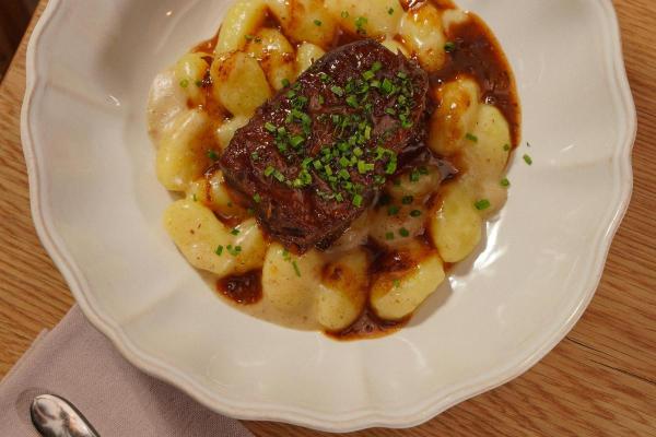 Accompagnements pour des gnocchis - Gnocchi au ragoût d'agneau