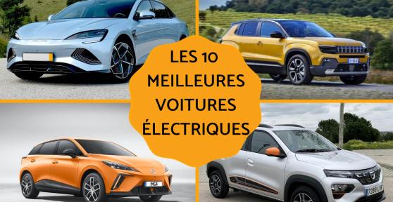 Les meilleures voitures électriques