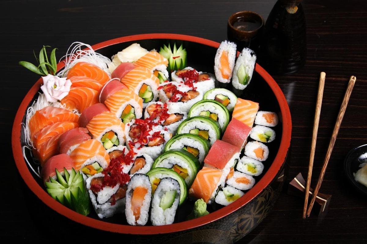 Les sushis font-ils grossir ?