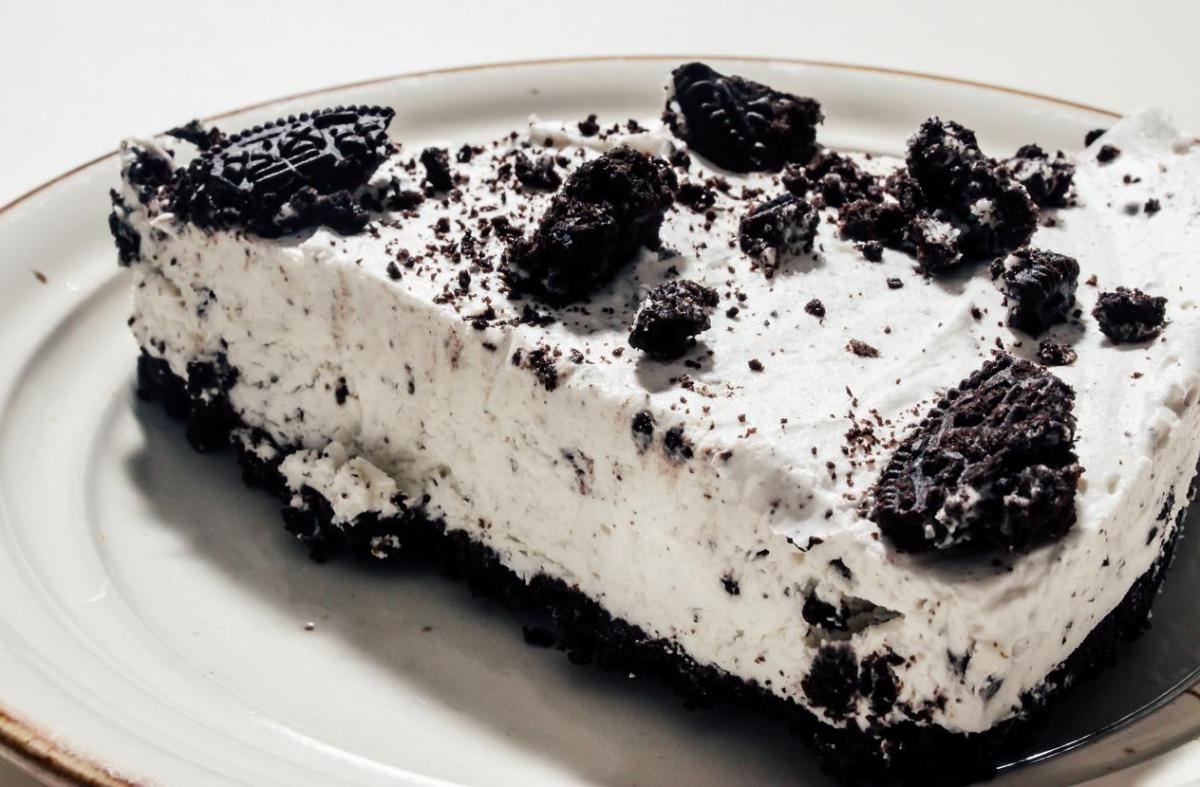 Recette de cheesecake d'Oreo sans cuisson