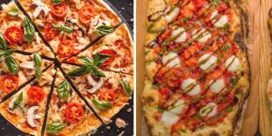 Différence entre pizza et pinsa