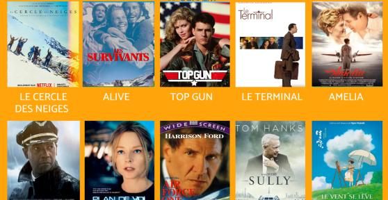 Les meilleurs films d'avion