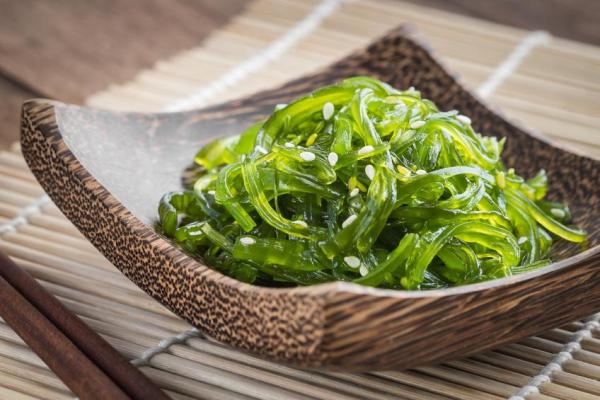 Recettes à base de wakamé