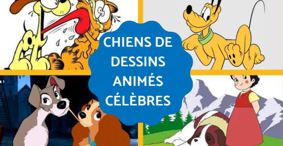 Chiens de dessins animés célèbres