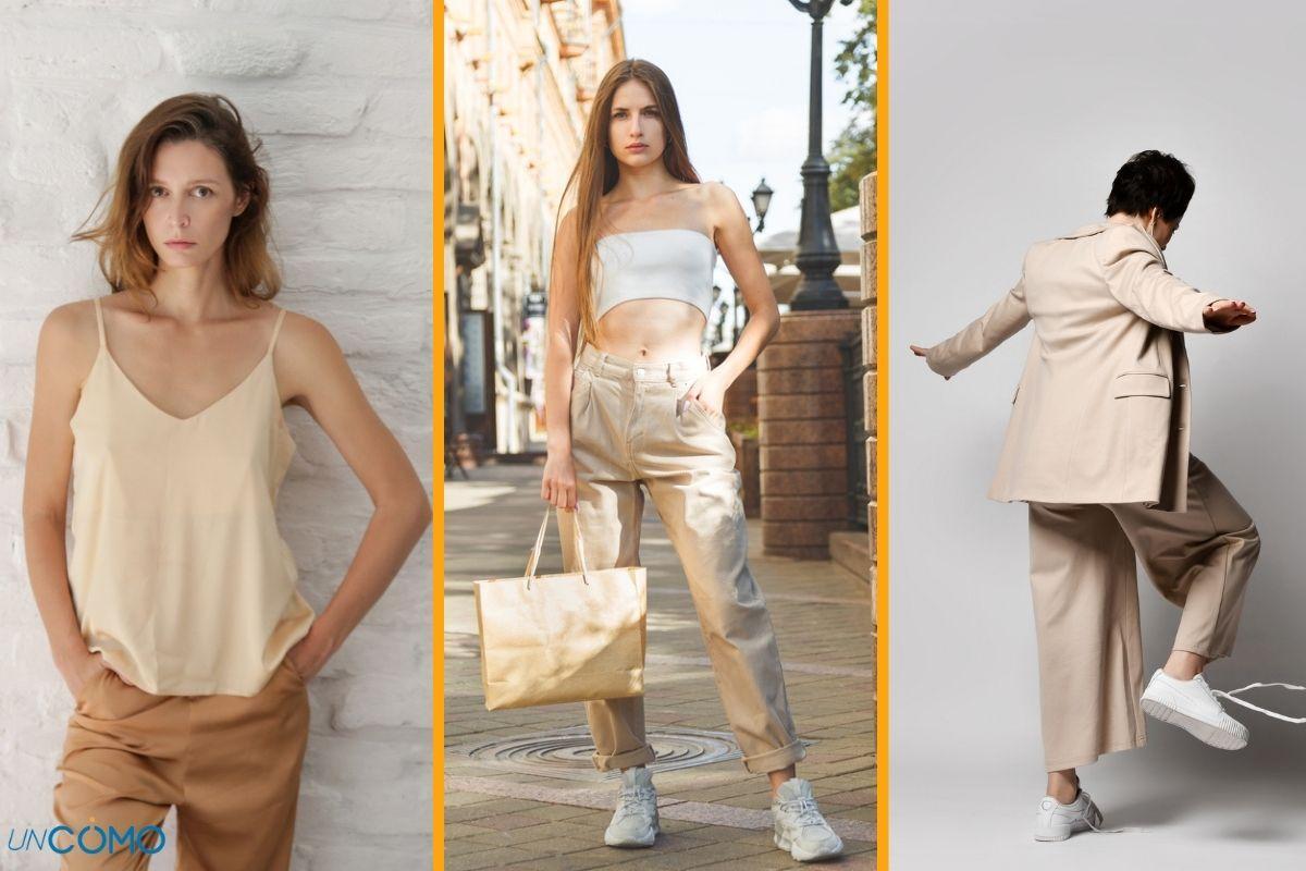 Que mettre avec un pantalon beige ?