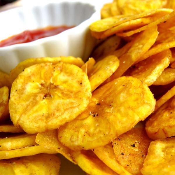 Comment faire des bananes plantain frites