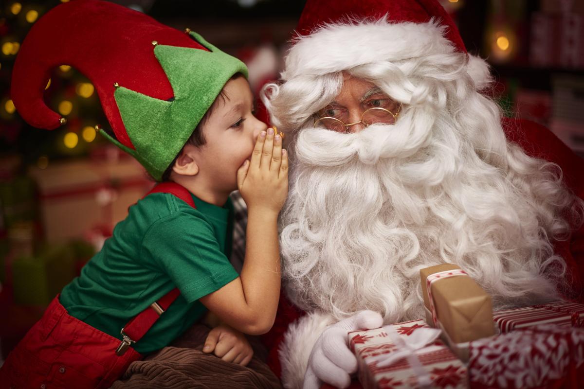 Qui aide le Père Noël ?