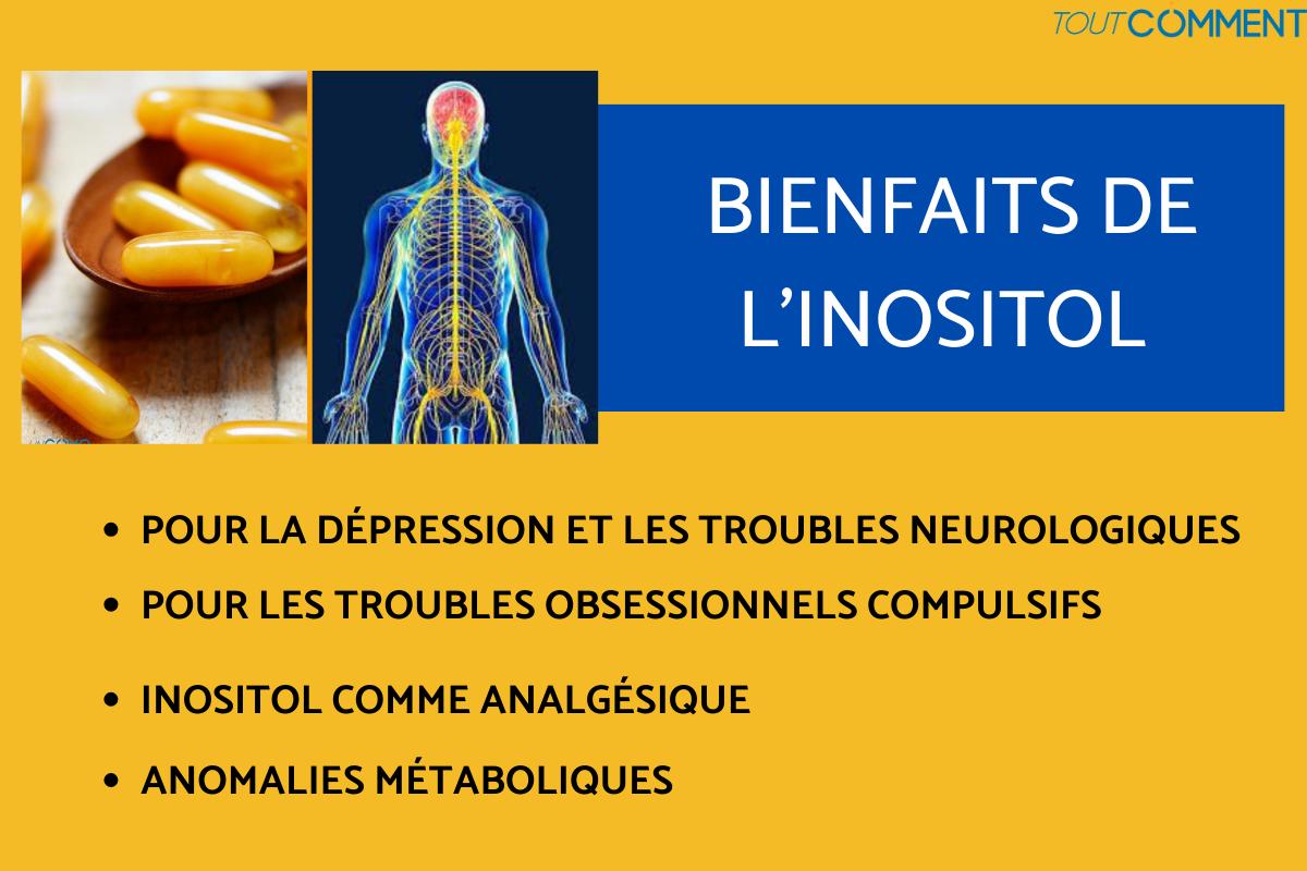 Inositol : bienfaits, posologie et contre-indications