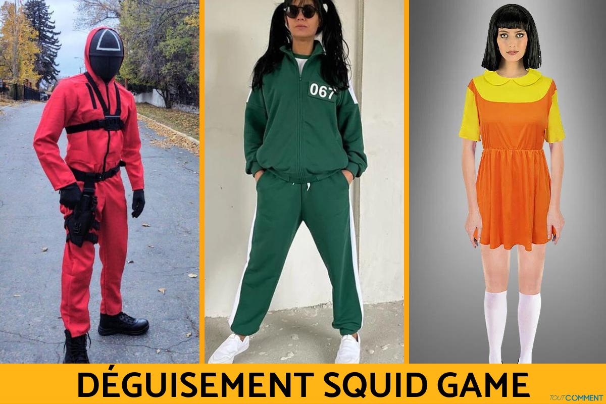 Déguisement Squid Game