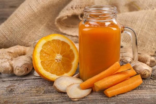 Quels sont les bienfaits du jus de carotte et d'orange ?