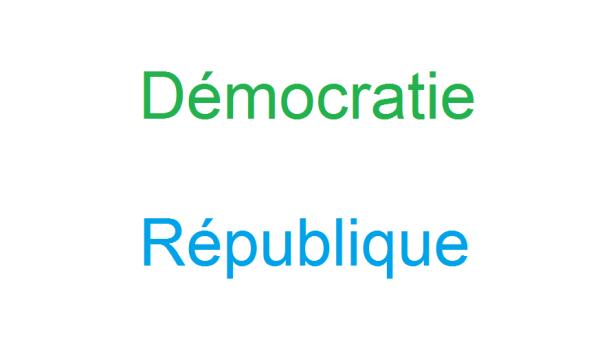 Quelle est la différence entre une République et une Démocratie