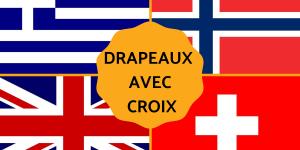 Drapeaux avec croix