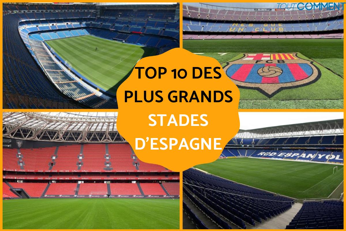 Les 10 plus grands stades d'Espagne