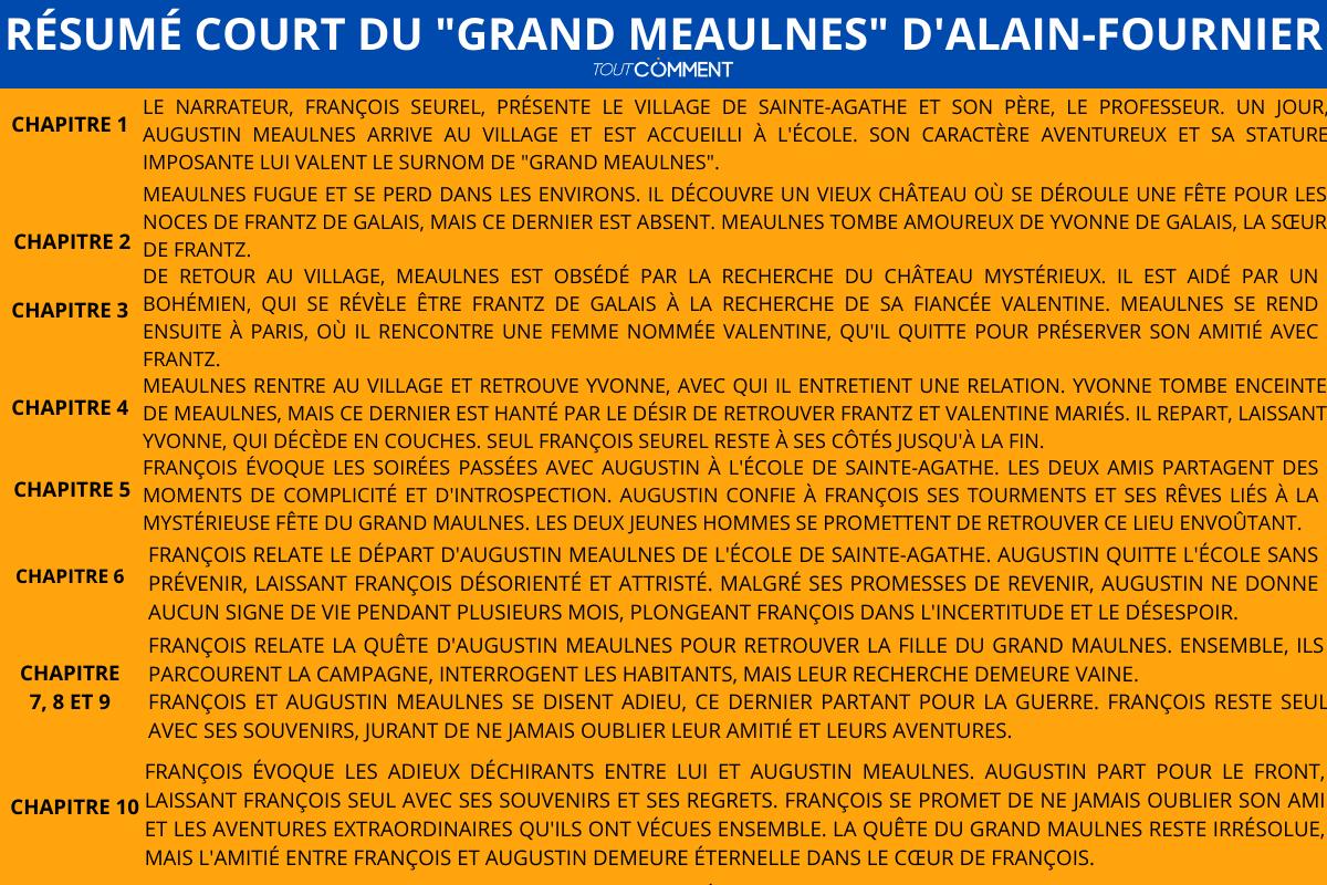 Résumé court du