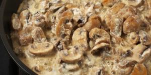 Comment faire une sauce aux champignons