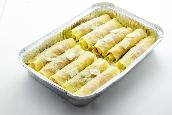 Recette de cannelloni, ricotta, épinards et sauce tomate - Étape 9