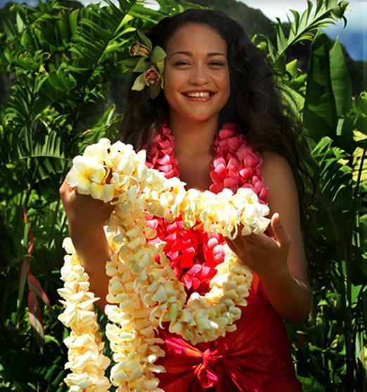 Comment faire un déguisement d'hawaïenne
