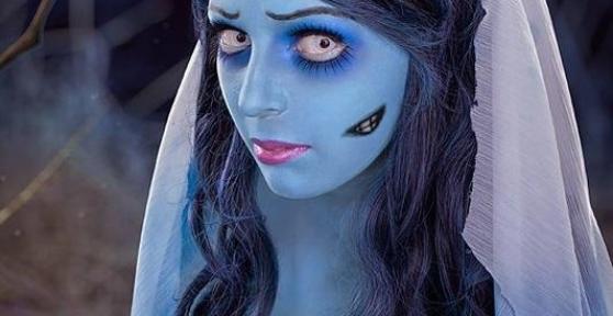 Comment faire un déguisement de mariée cadavérique pour Halloween