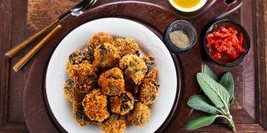 Recette de boulettes d'aubergine