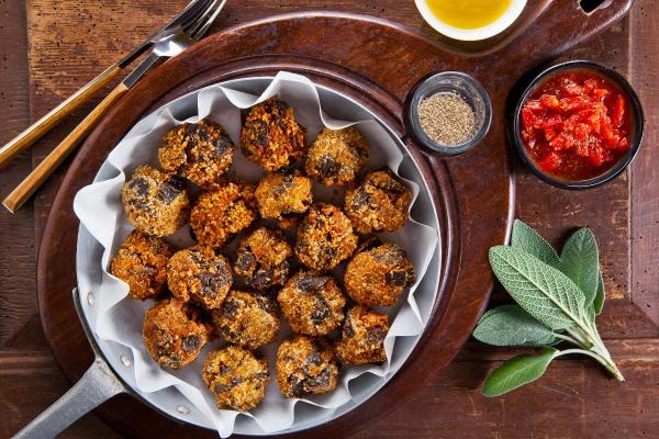 Recette de boulettes d'aubergine - Étape 8