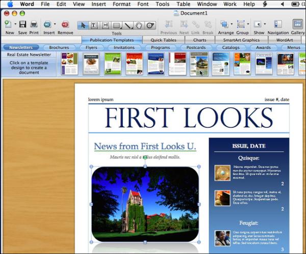 Comment changer la taille de toutes les images dans Word en une seule fois