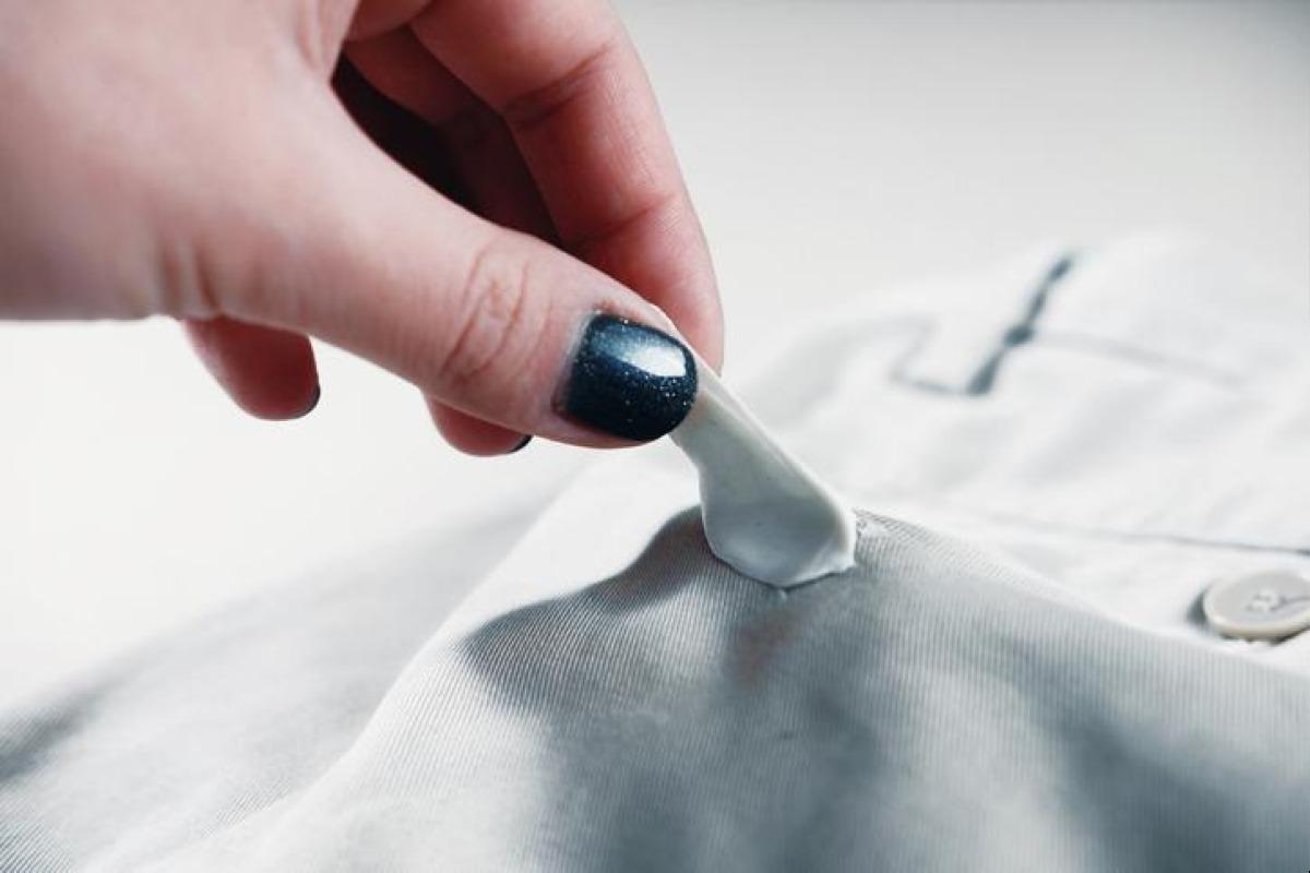 Comment enlever du chewing-gum sur du tissu