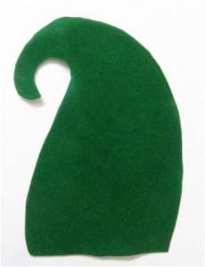 Comment faire un chapeau de lutin - Étape 2