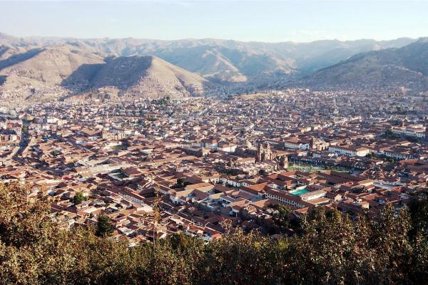 Quelle est la ville la plus haute du monde - Cusco, Pérou (3 310 m)