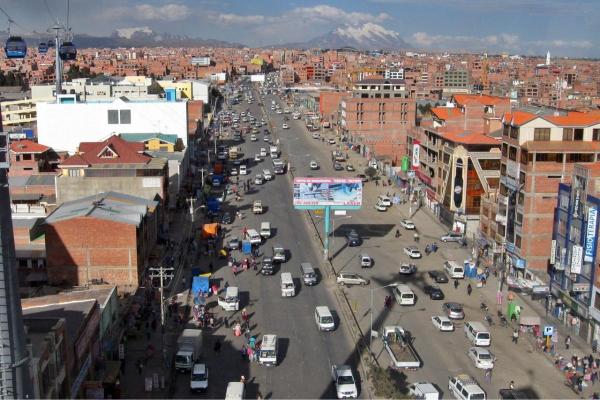 Quelle est la ville la plus haute du monde - El Alto, Bolivie (4 150 m)