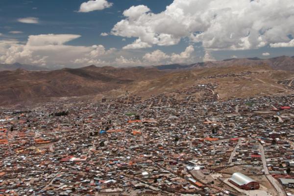 Quelle est la ville la plus haute du monde - Potosí, Bolivie (4 090 m)