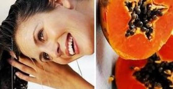 Masque nourrissant pour cheveux fait maison à la papaye