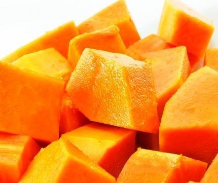 Masque nourrissant pour cheveux fait maison à la papaye - Étape 2