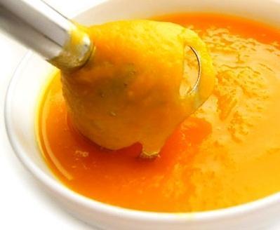 Masque nourrissant pour cheveux fait maison à la papaye - Étape 3