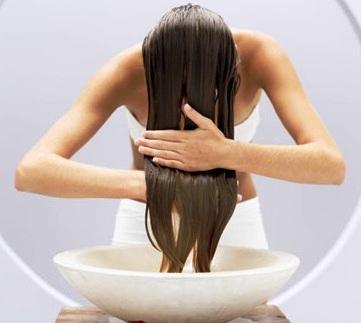 Masque nourrissant pour cheveux fait maison à la papaye - Étape 4
